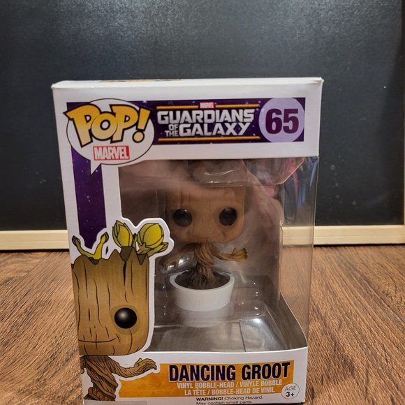 Marvel Guardians of the Galaxy Dancing Groot Funko Pop - Picture 1 of 12
